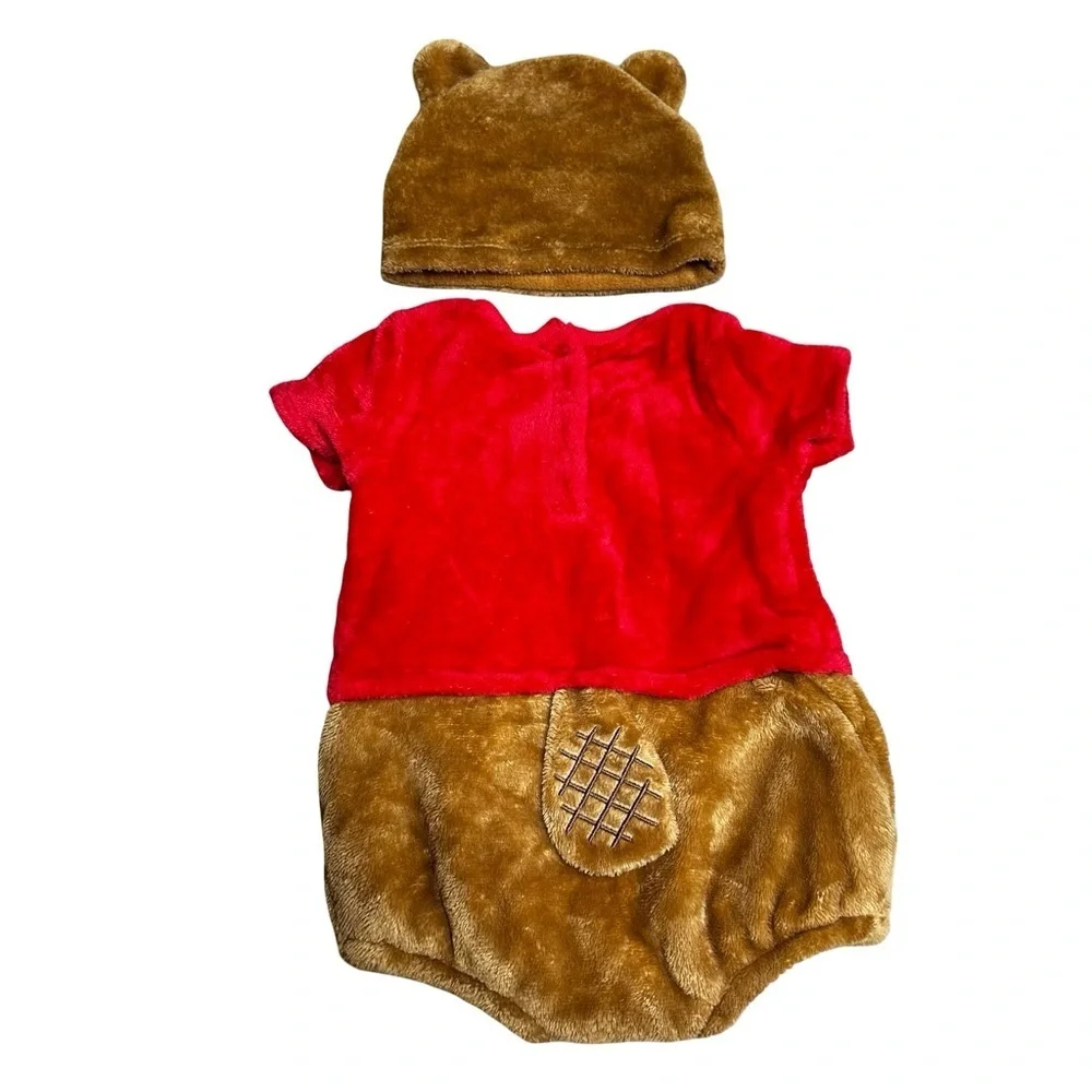 Buc-ee’s Beaver Onesie Bubble Suit With Hat Size 9 Months Costume One Piece